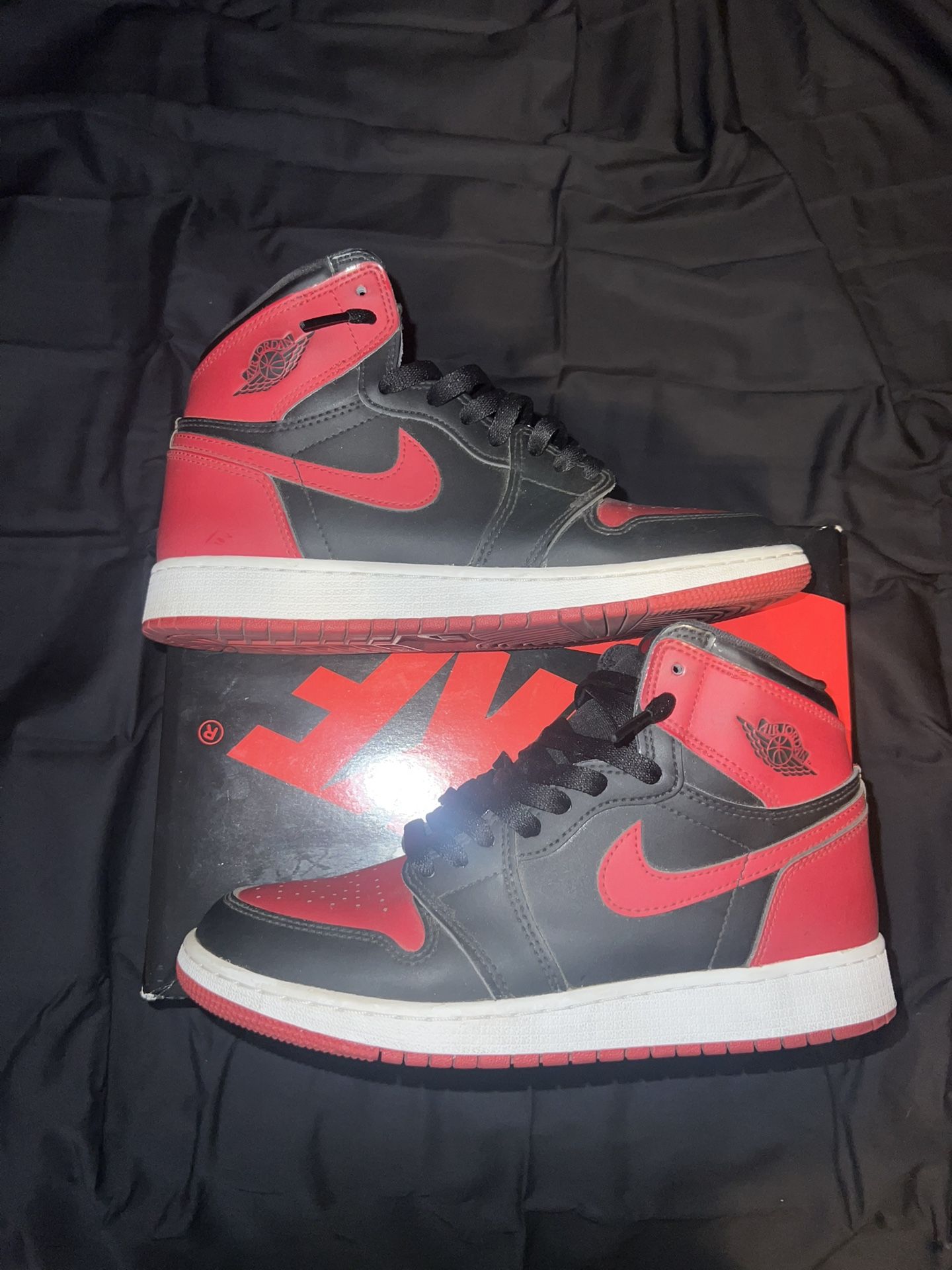 Jordan 1 Patent Bred