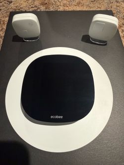Ecobee smart thermostat with wi-fi capability