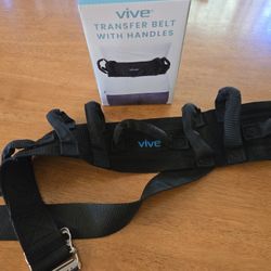 Vive Transfer Belt With 7 Handles