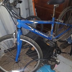 Old Schwinn Bike