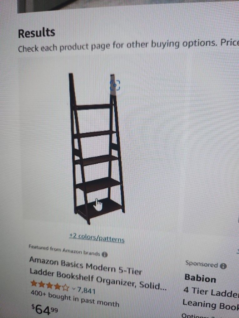 Ladder Shelf