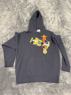 Indy 500 Racing Graphic Pullover Hoodie size XL