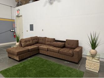 Mocha Sectional Need Gone 350!!!
