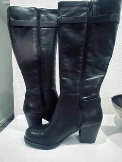 Black Leather boots