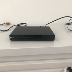 LG DVD/CD Player