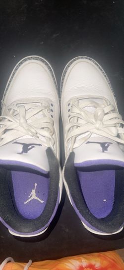 Jordan 3 dark iris