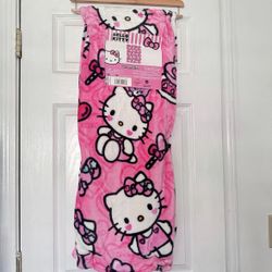 Hello Kitty Blanket 