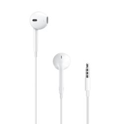 Apple Wired Earphones 3.5mm Headphone Plug