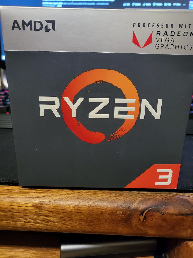 Ryzen 3 2200g CPU