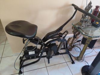 Exercycle antique electric bike