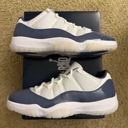 Size 13 (Tried on, comes with original box) - Air Jordan 11 retro low diffused blue