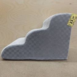 3-Step Dog Stairs Ramp, 15.7″ High Non-Slip Foam Pet Steps