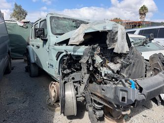 2024 Jeep Wrangler 4xe For Parts