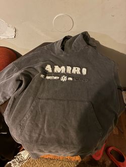 Amiri Hoodie Washed Gray