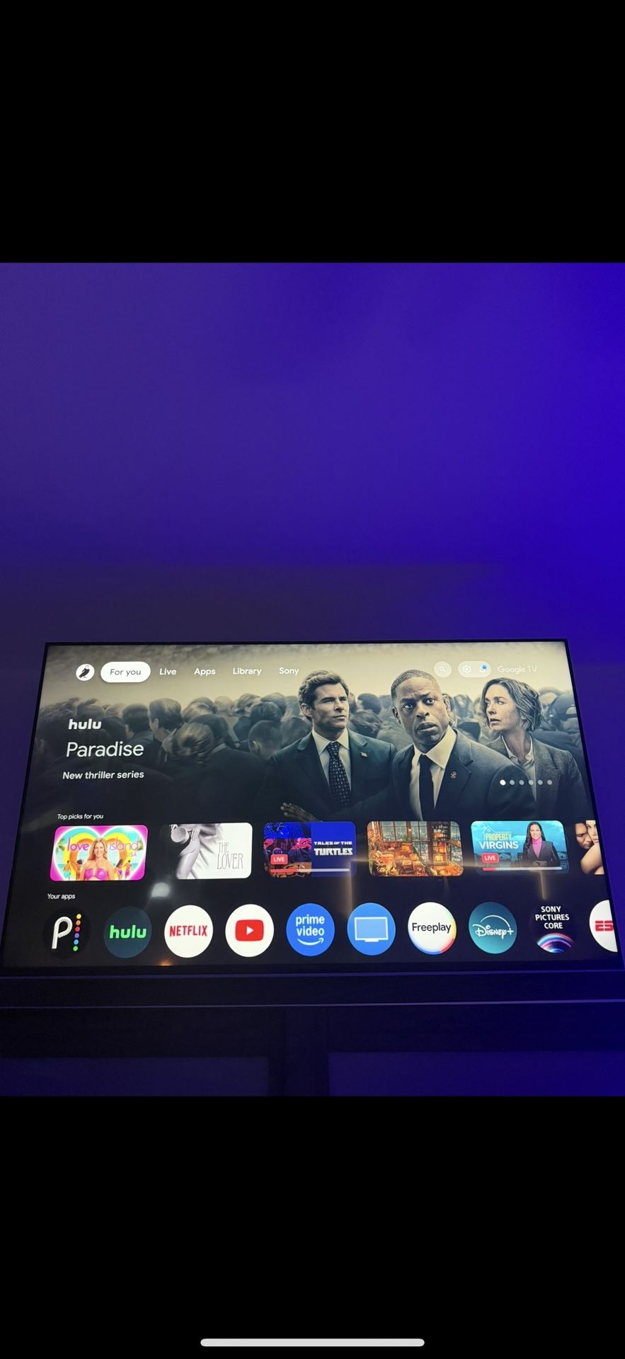 Sony TV