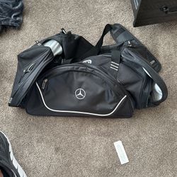 Mercedes Benz Duffle Bag 