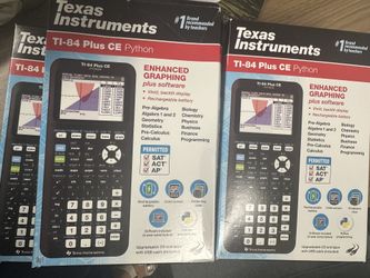 Texas Instruments Graphing Calculator