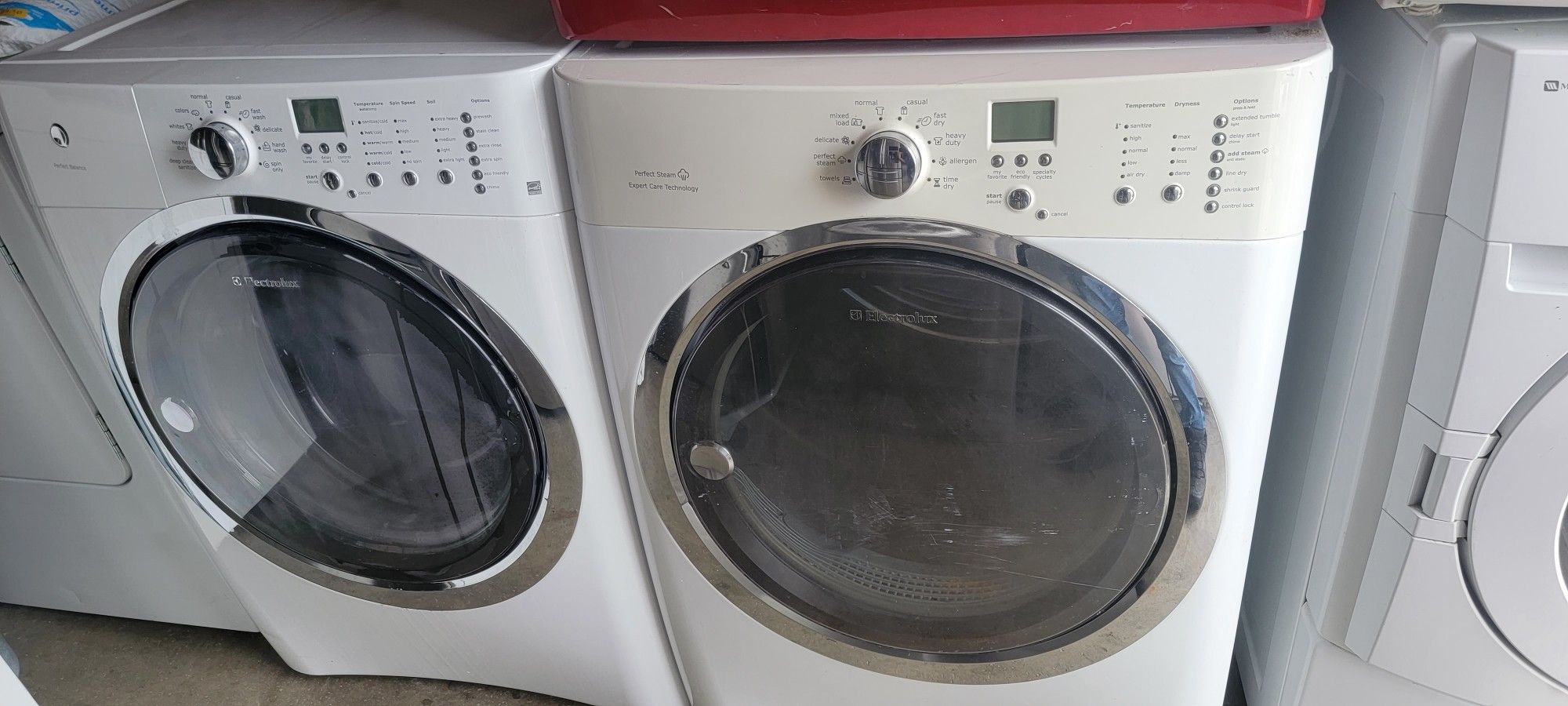 Electrolux Washer And Dryer Gas