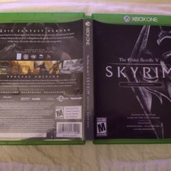 Skyrim Special Edition Xbox One