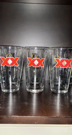 Pint glasses
