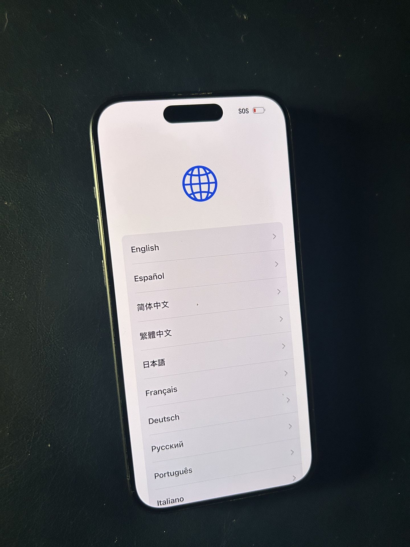 iPhone 15 Pro Black Titanium