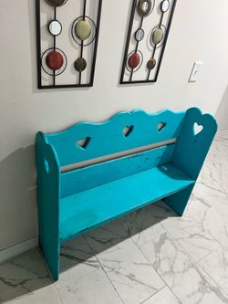 Outside bench