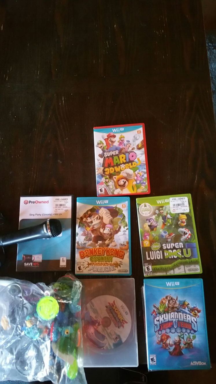 Wii U Games
