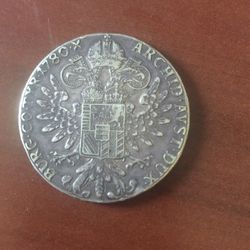 1780 X Silver Coin For Sale