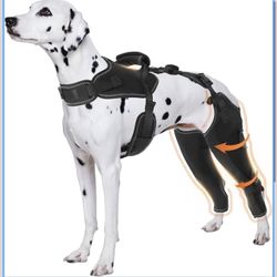 Furtent Dog Knee Brace for Torn Acl Hind Legs - Provides Joint Protection XL