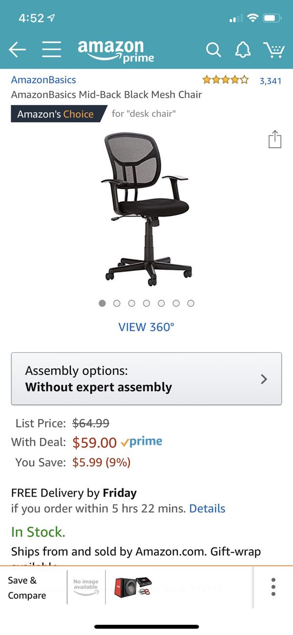 New Office Chairs 30 For Each Just Bought From But No Need Anymore In York Ny Offerup