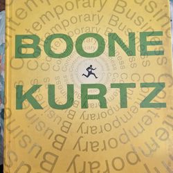 Contemporary Business Boone&Kurtz