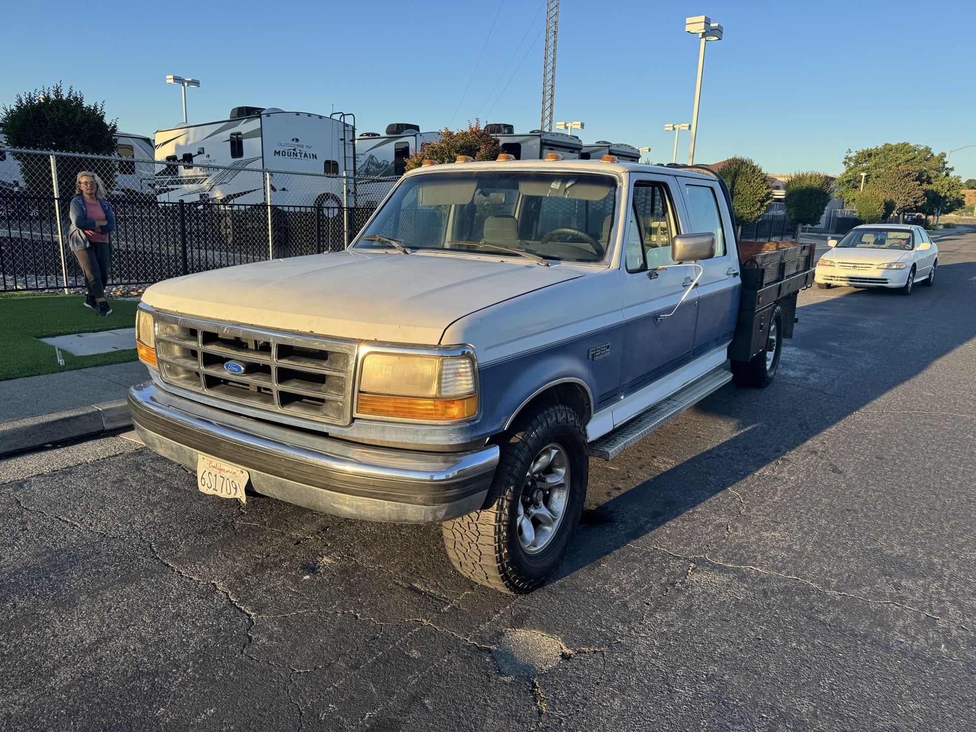 1993 Ford F-350