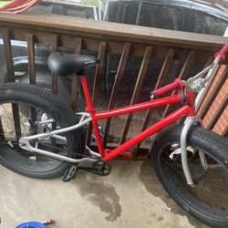 Custom Paint Mongoose Big Wheel Bike 