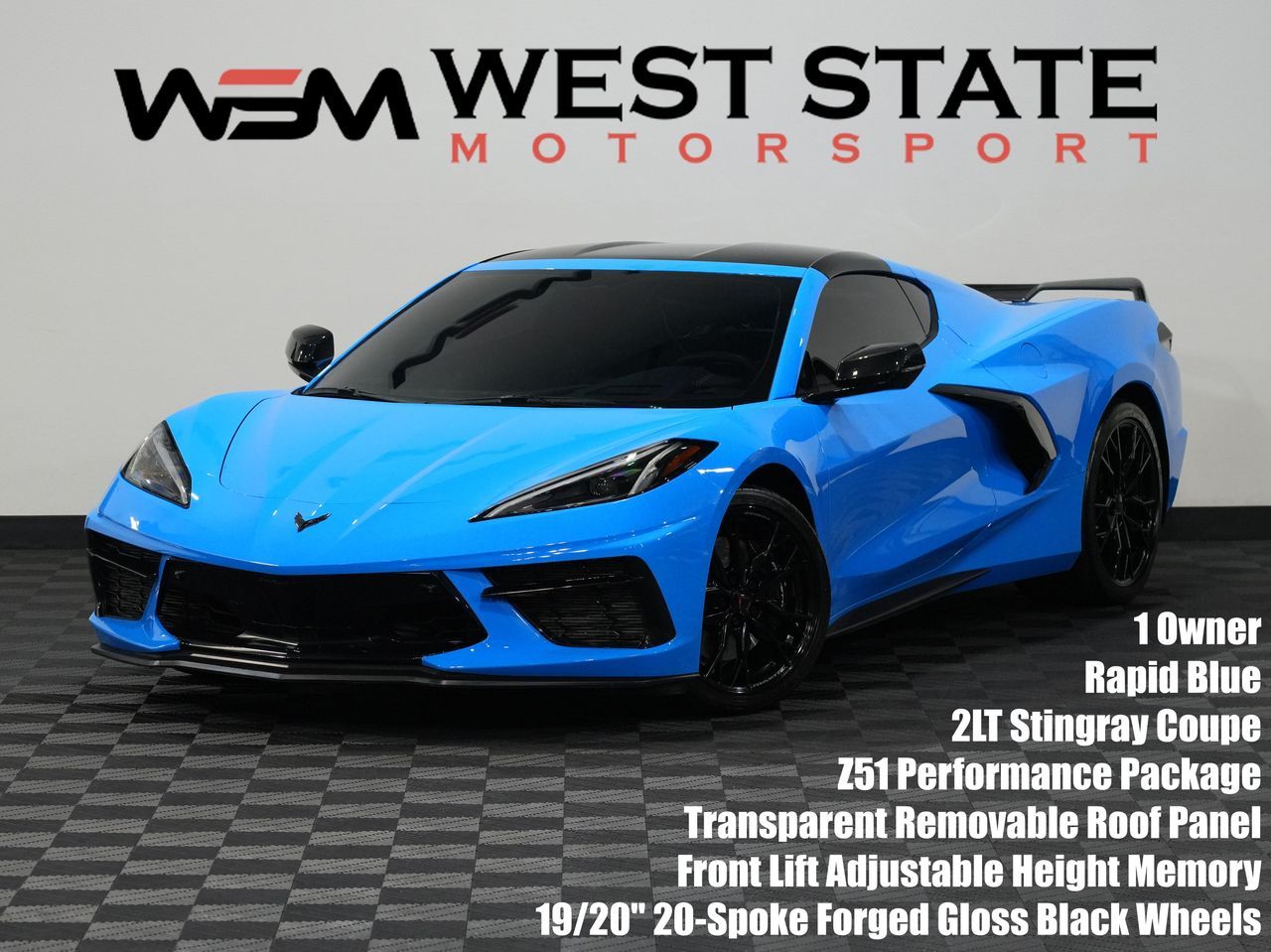 2023 Chevrolet Corvette Stingray