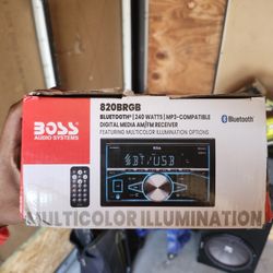 Boss Bluetooth Head Unit New In Box