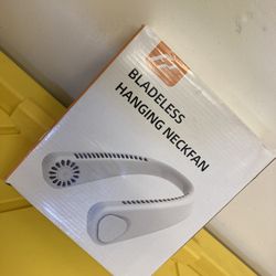 Bladeless Hanging Neckfan