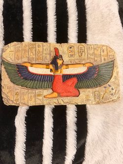 Figura de diosa maat