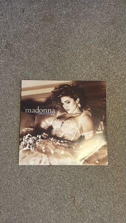 madonna 1980s vinyl