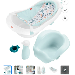 Fisherprice 4 in1 sling n seat tub