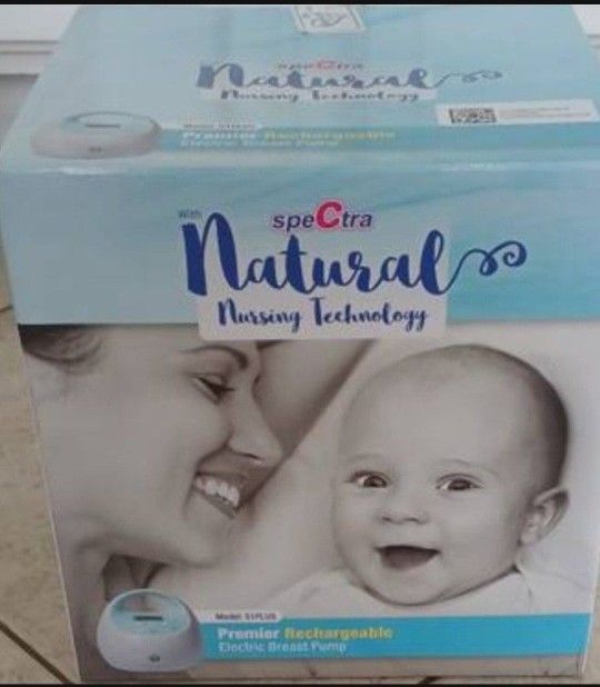 Spectra Natural Nursing Technology Breast Pump. Brand New.