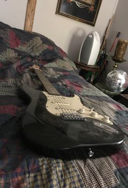 Electric guitar nice