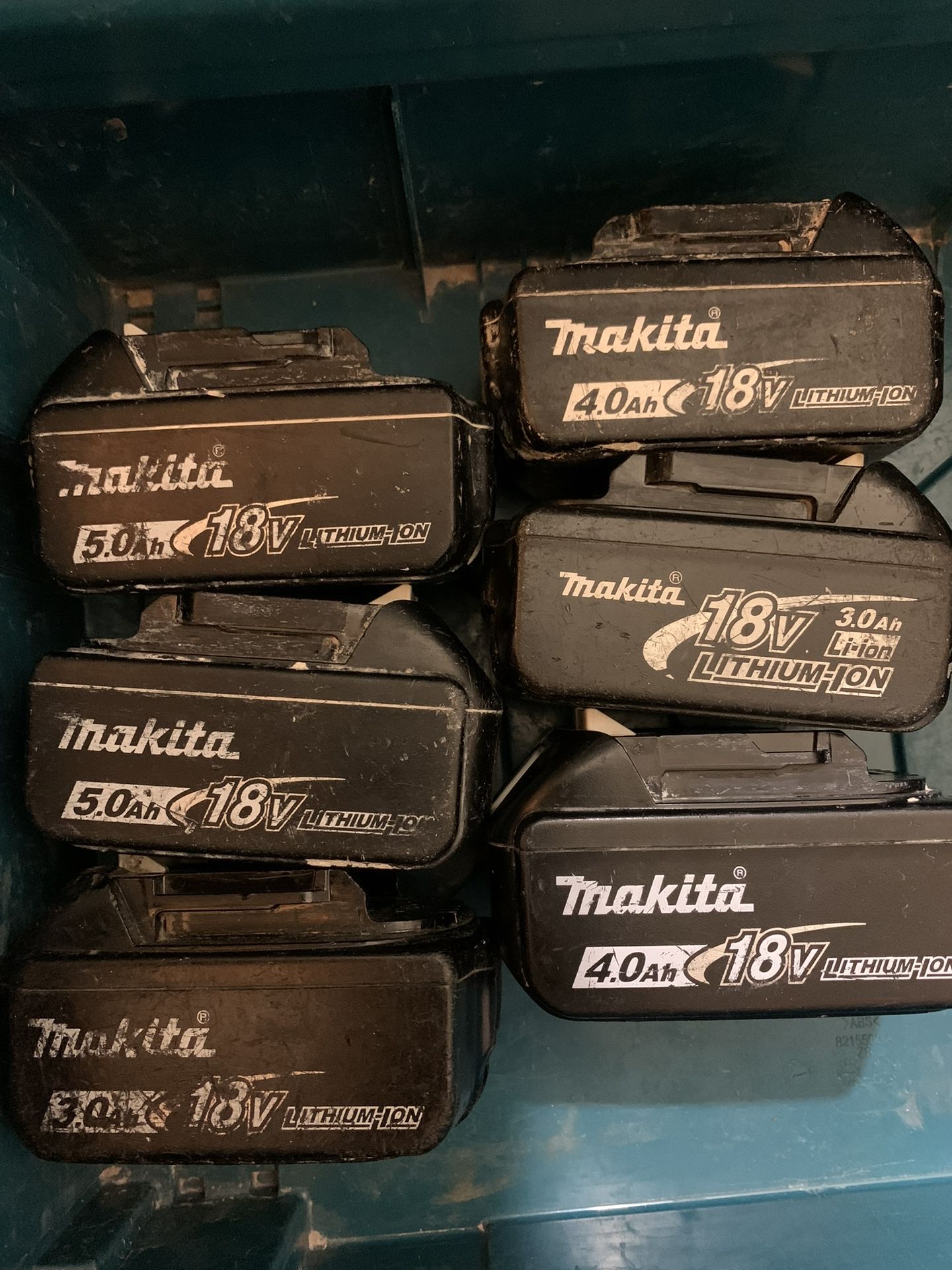 Makita Bateríes 