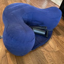 Inflatable Meditation Cushion With Pump 