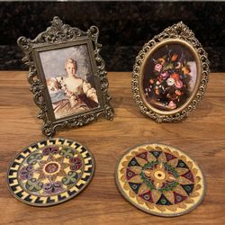 4 piece vintage work up