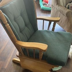 Rocker With Ottoman