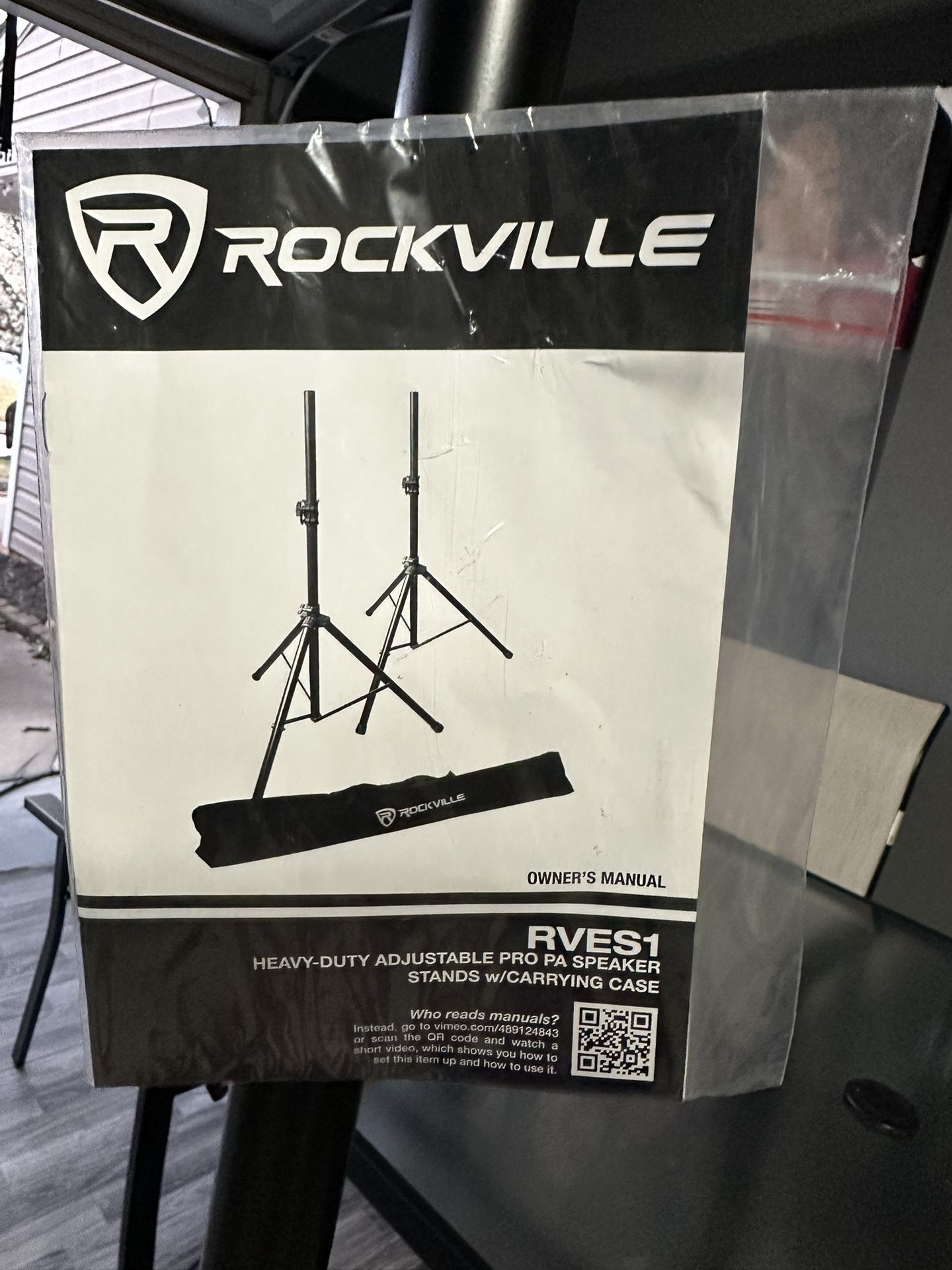 Speaker Stands