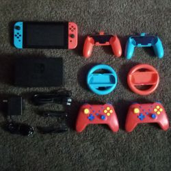 NINTENDO SWITCH V2 *Modified* with 512GB And Over 7500 Games