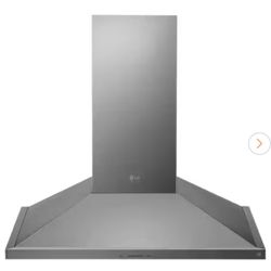 STUDIO 30 in. SMART Wall Mount Range Hood in Stainless Steel with Light Stainless Steel