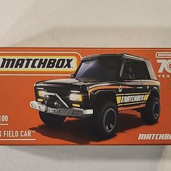 MATCHBOX. #28 OF 100. MBX FEILD CAR 