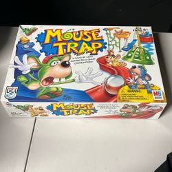 Mouse trap game
